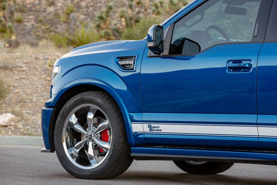 Детали экстерьера Shelby F-150 Super Snake 2018 года  (фото 17 из 26)
